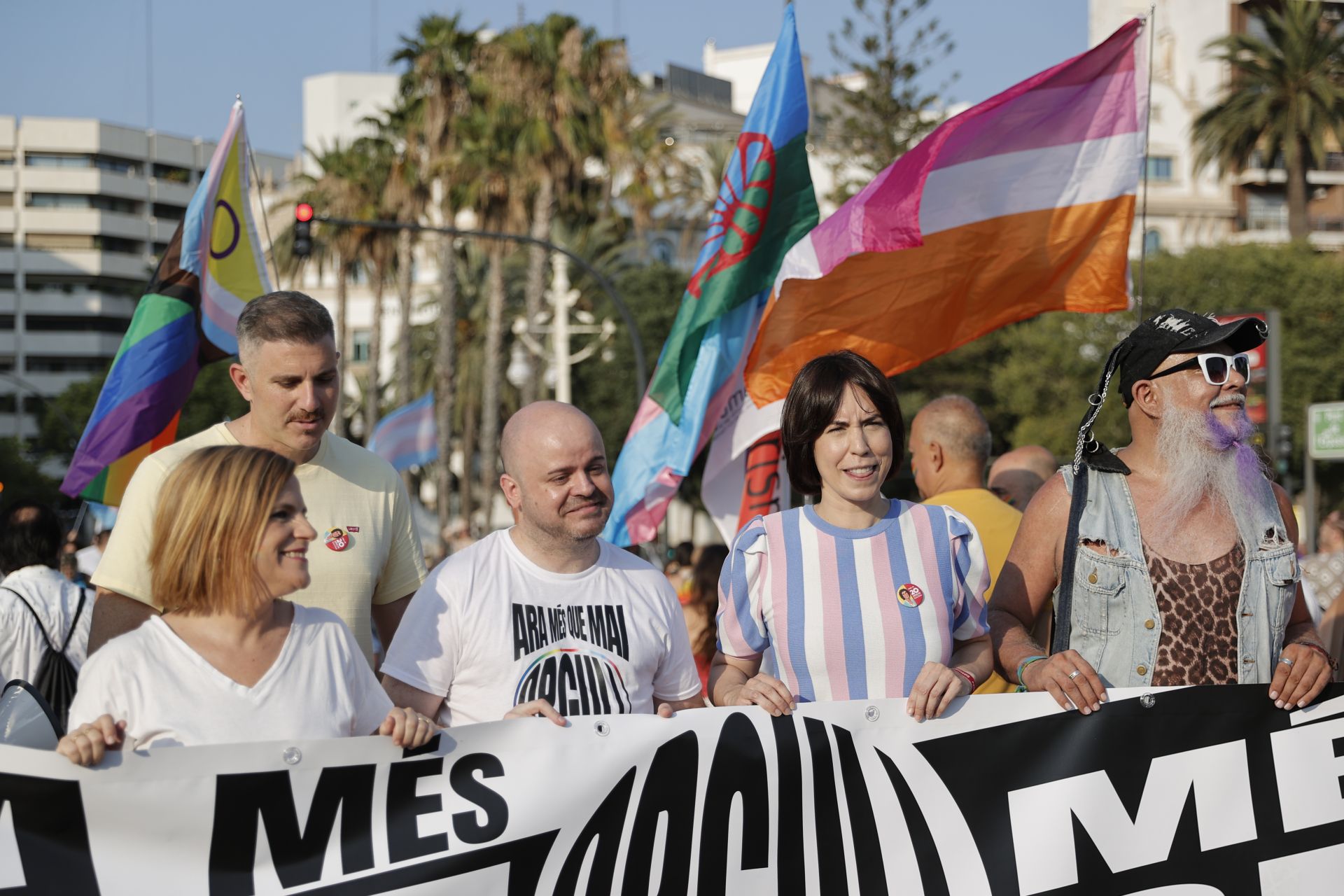 FOTOS | Manifestación del Orgullo 2025 en Valencia