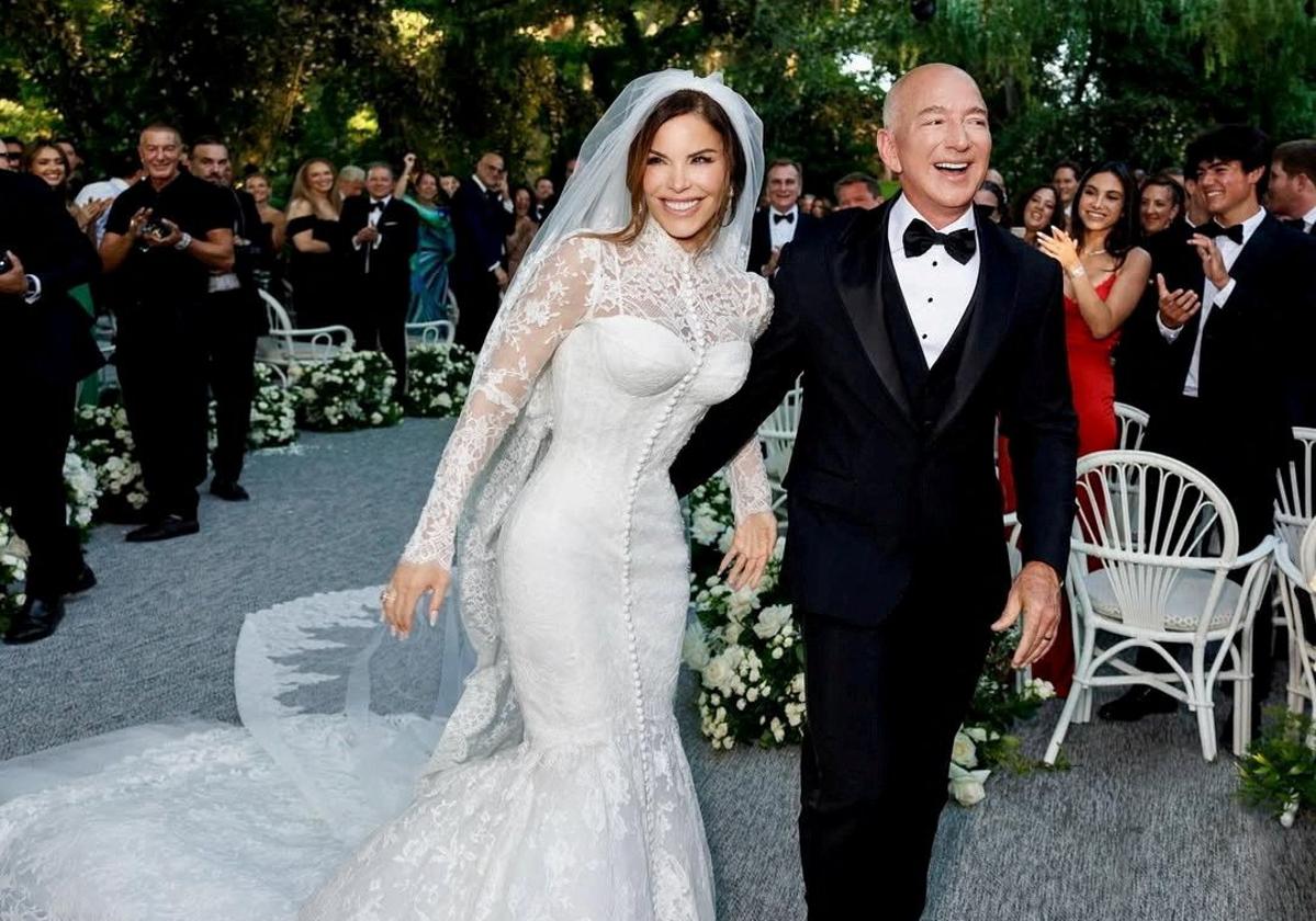 La espectacular boda en Venecia de Jeff Bezos y Lauren Sánchez con invitados de lujo
