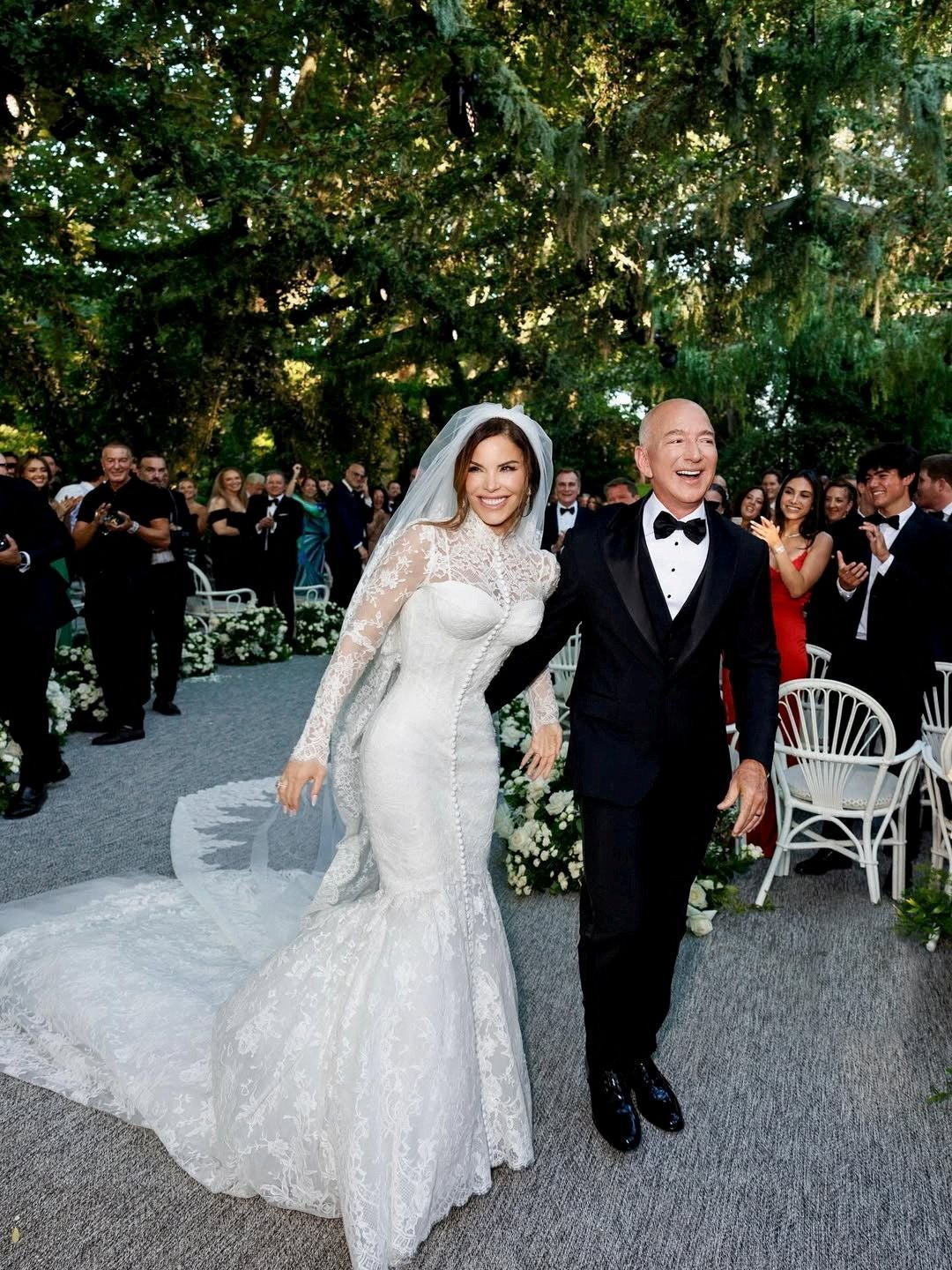 La espectacular boda en Venecia de Jeff Bezos y Lauren Sánchez con invitados de lujo