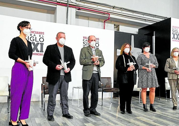 Premiados en 2020 , año de la pandemia.