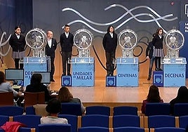 Sorteo de la Lotería Nacional de este sábado.