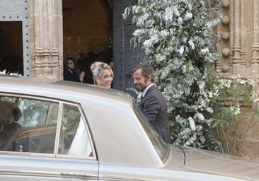 Quique Sánchez Flores acompaña a su hija Paty como padrino este sábado en Xàbia.