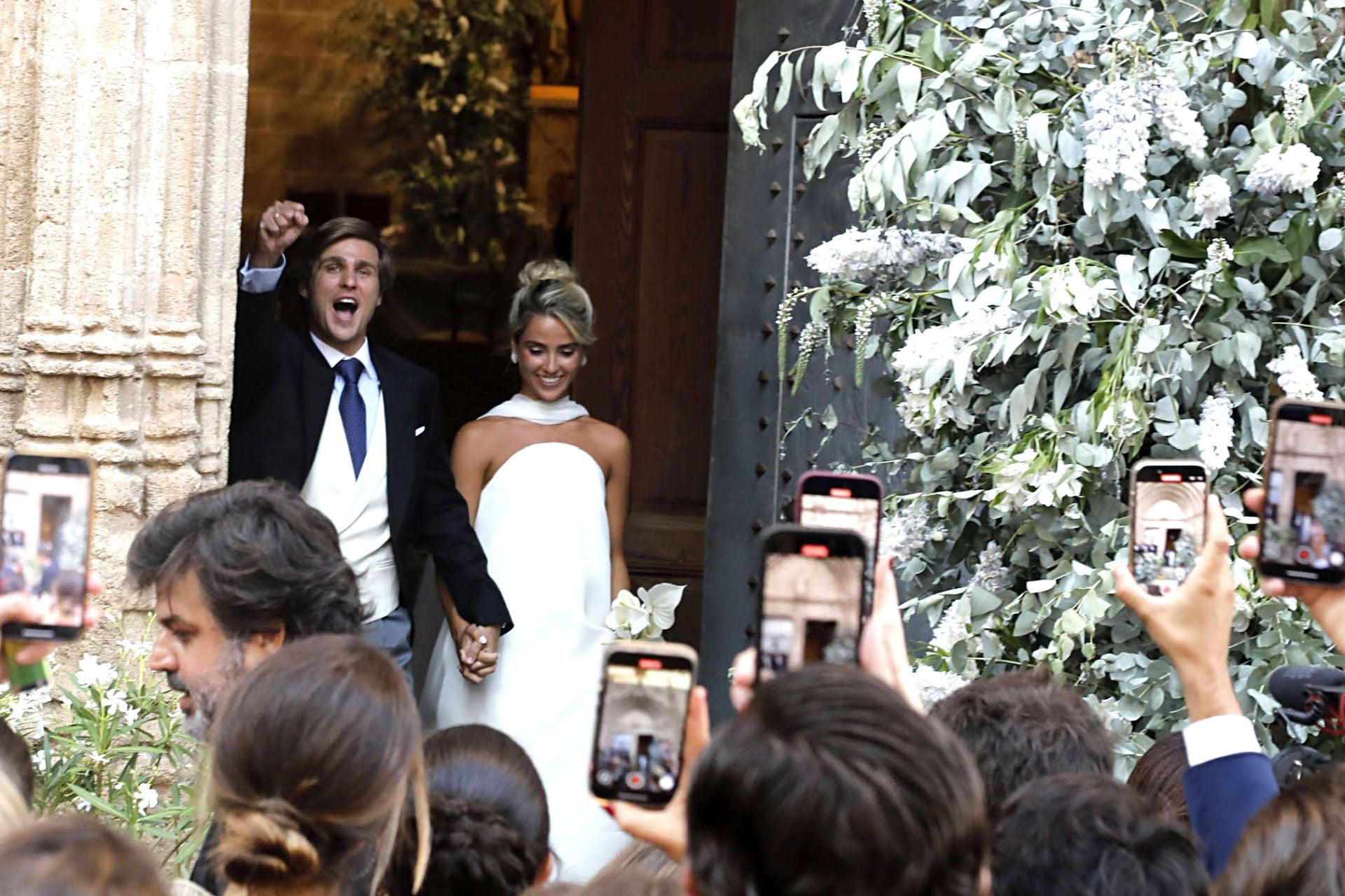 FOTOS | Paty Sánchez-Flores y Javi Millet se dan el 'sí, quiero' en Xàbia