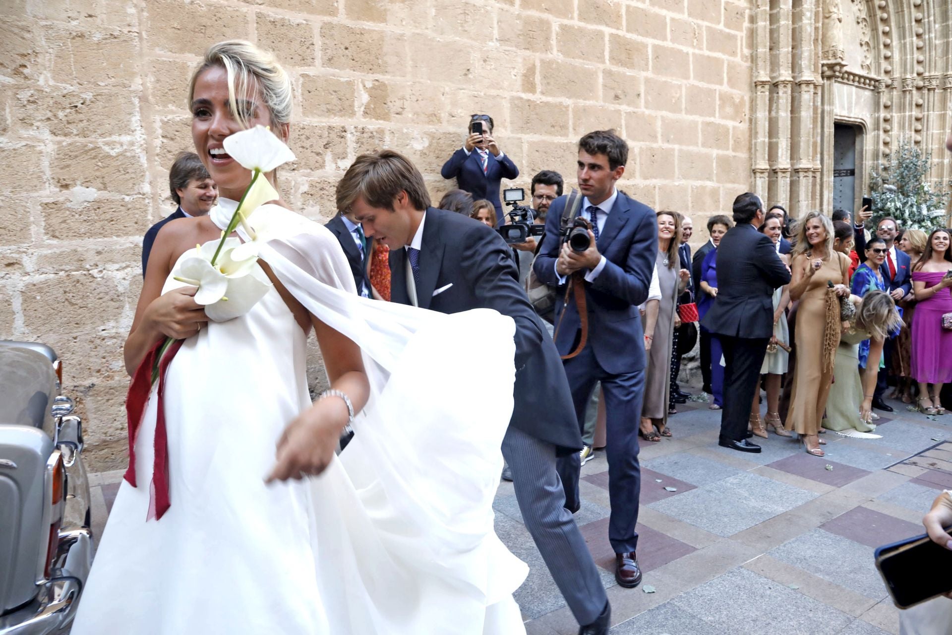 FOTOS | Paty Sánchez-Flores y Javi Millet se dan el 'sí, quiero' en Xàbia