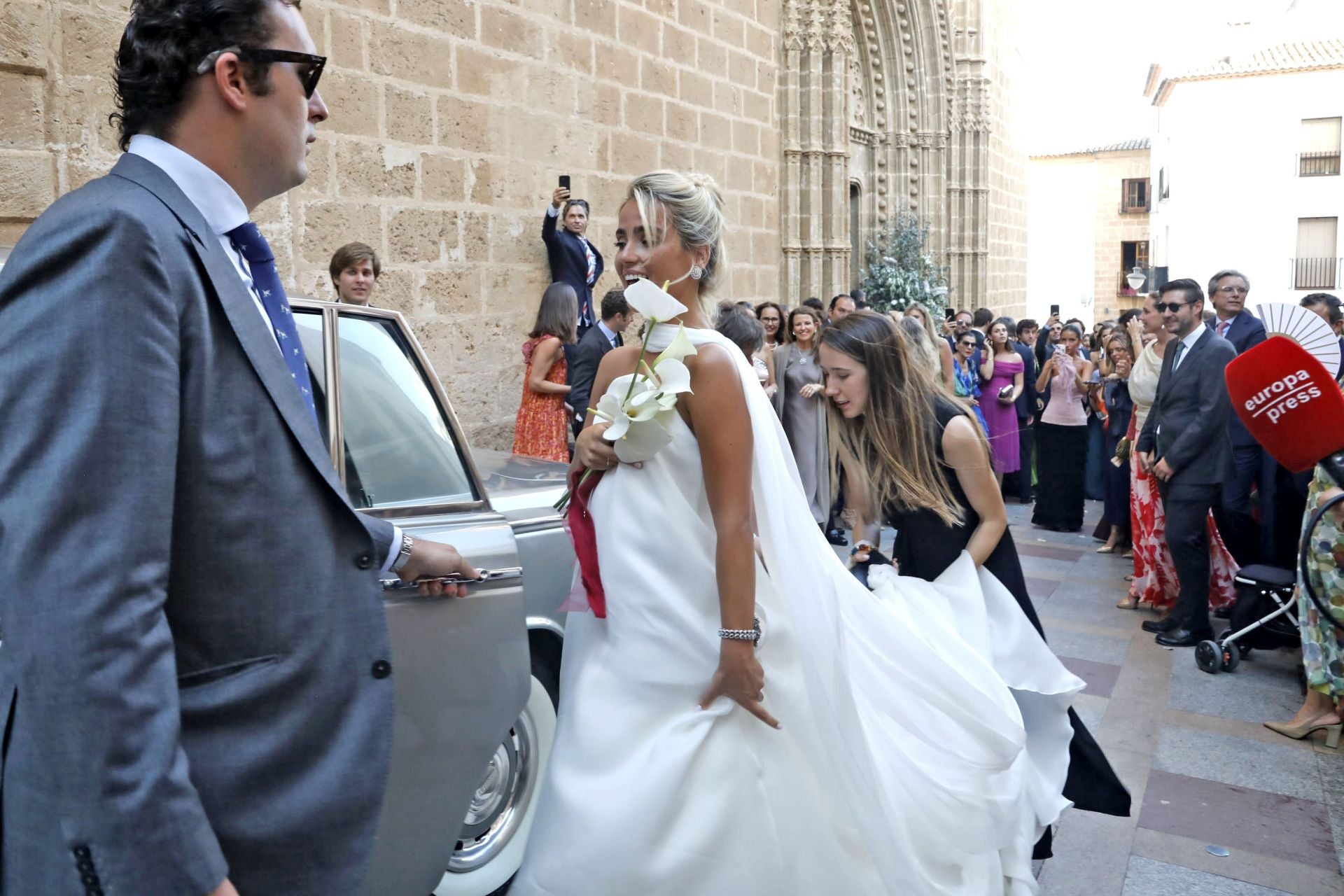 FOTOS | Paty Sánchez-Flores y Javi Millet se dan el 'sí, quiero' en Xàbia