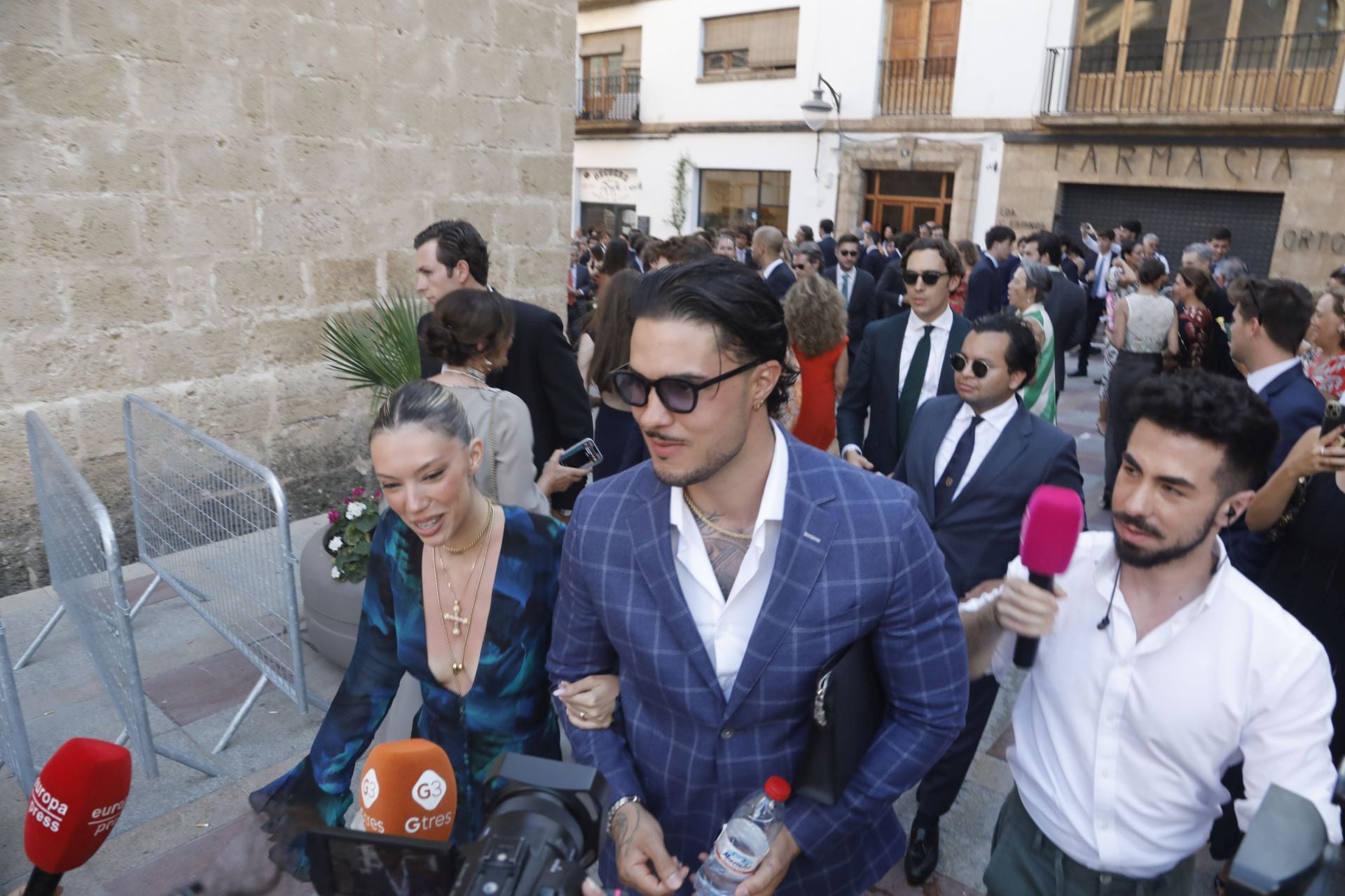 FOTOS | Paty Sánchez-Flores y Javi Millet se dan el 'sí, quiero' en Xàbia