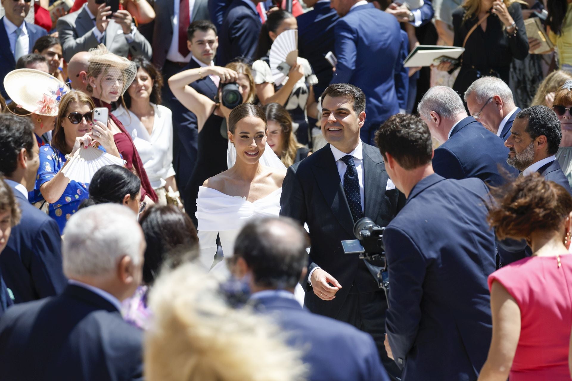 Nacho Boluda y Lucía Gutiérrez se dan el &#039;sí quiero&#039; este sábado en Santander