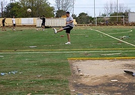 Instalaciones de La Torre arrasadas por la dana