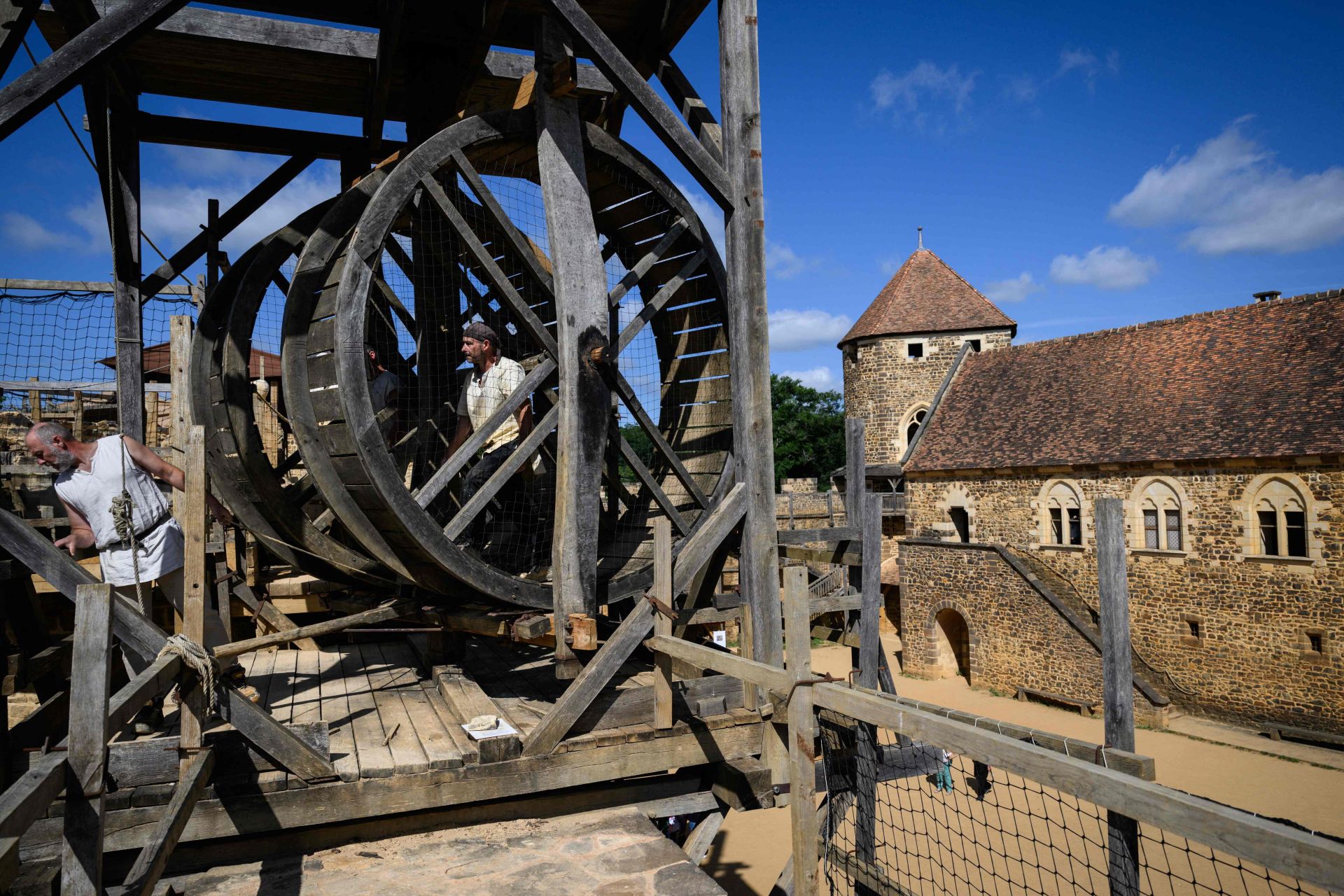 Castillo de Guédelon o cómo viajar al siglo XIII en pleno 2025