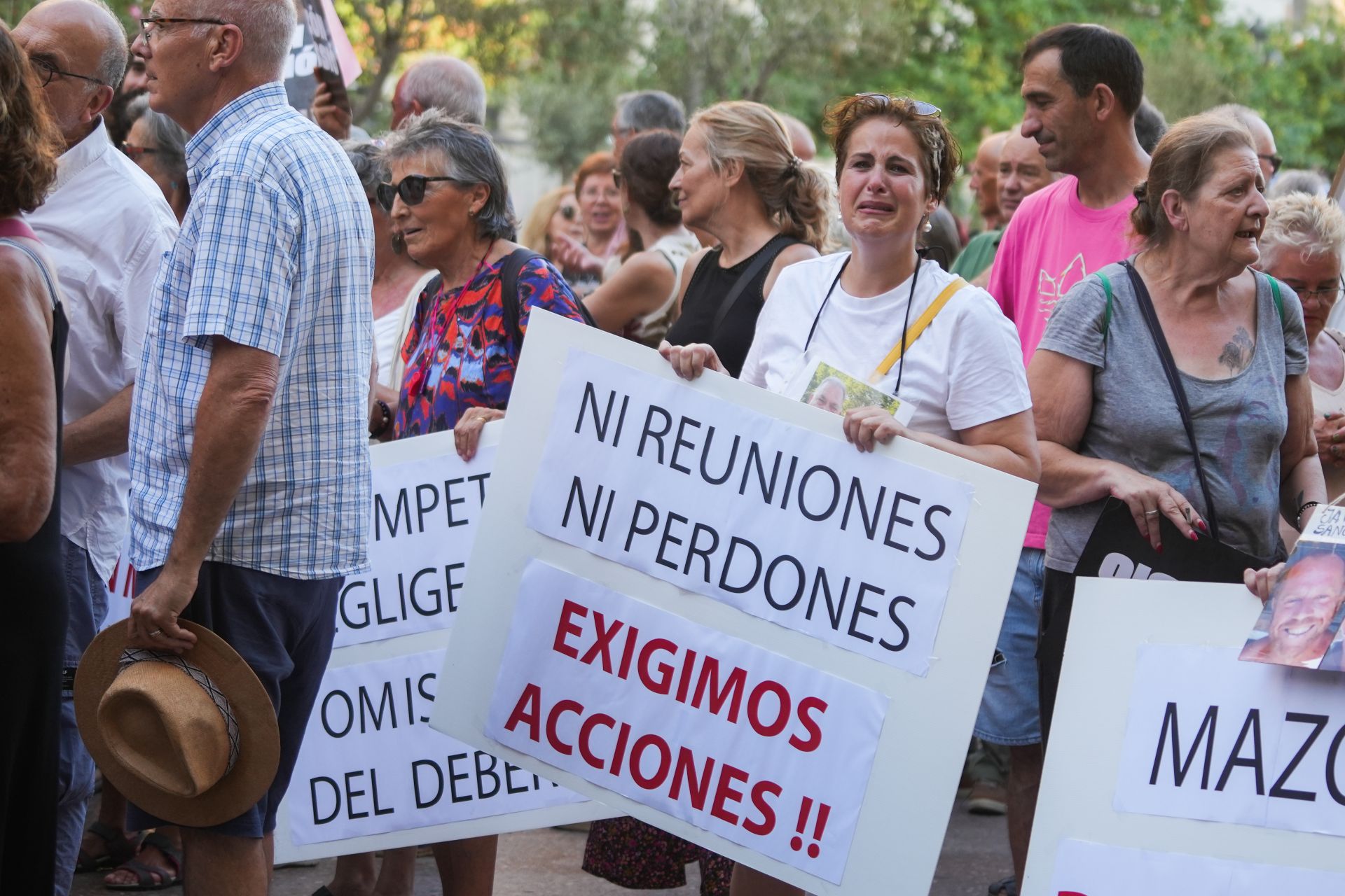 FOTOS | Octava manifestación contra la gestión de la dana en Valencia