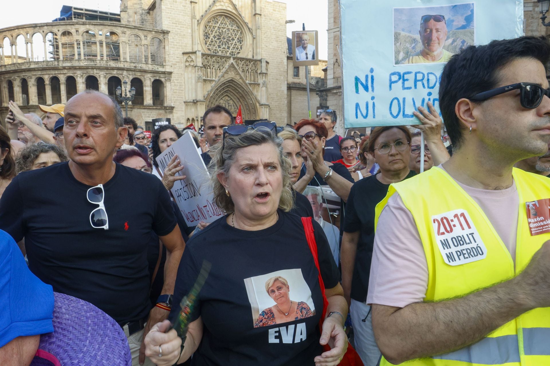 FOTOS | Octava manifestación contra la gestión de la dana en Valencia