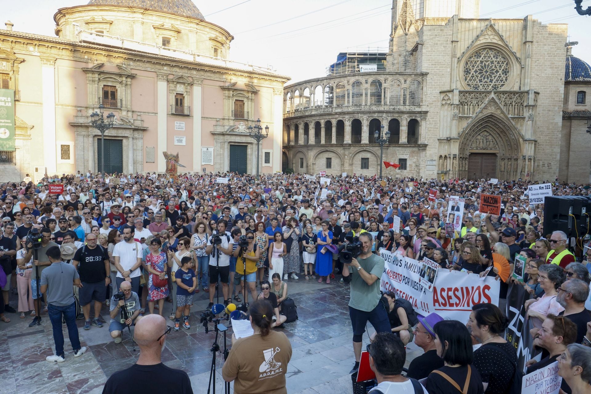 FOTOS | Octava manifestación contra la gestión de la dana en Valencia