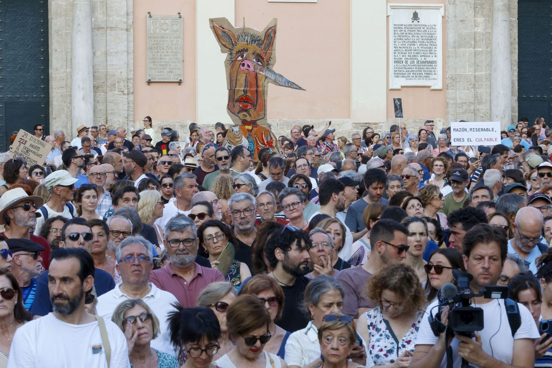 FOTOS | Octava manifestación contra la gestión de la dana en Valencia
