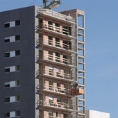Construcción de un edificio en Valencia