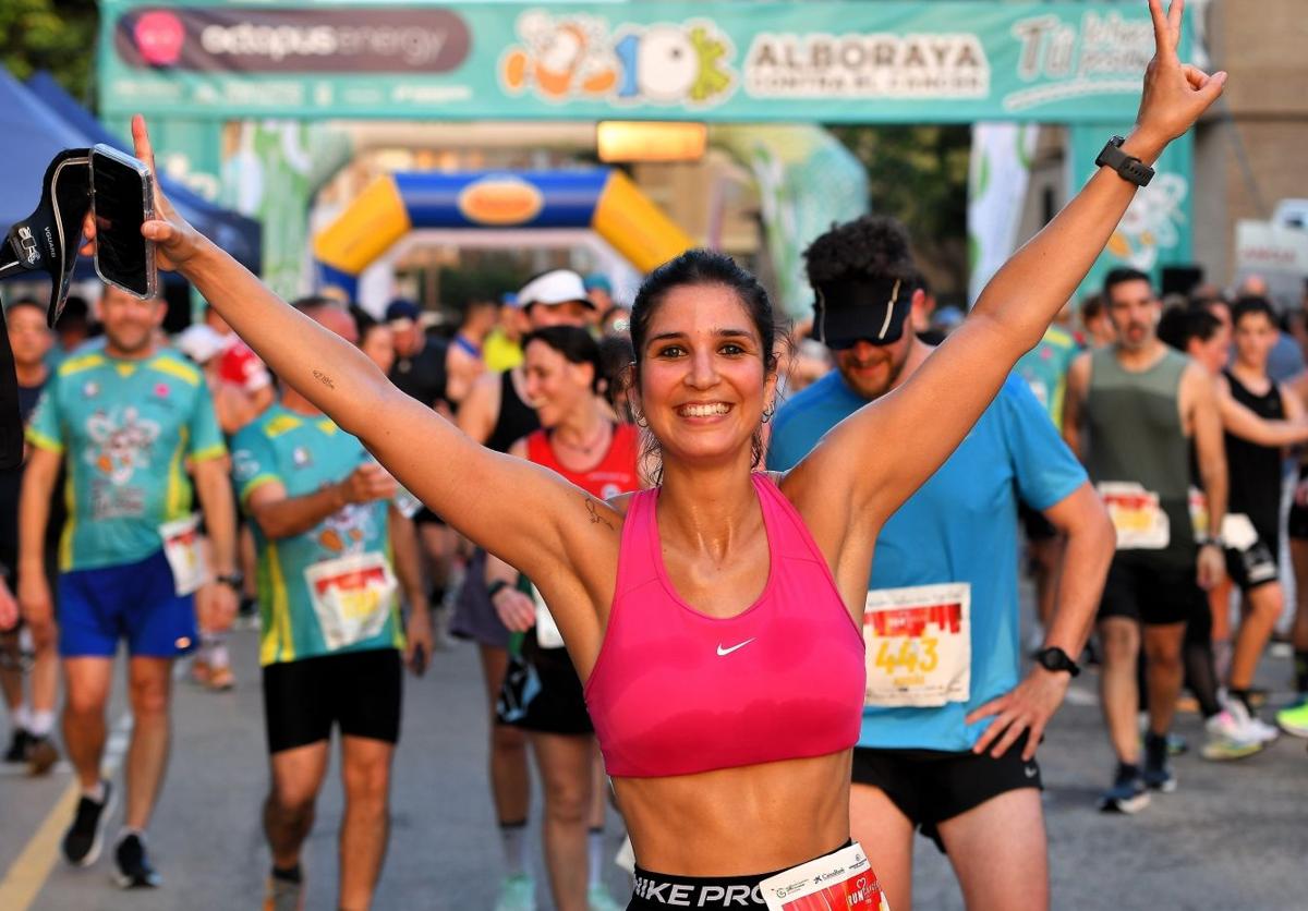 FOTOS | Búscate en la 10K de Alboraya
