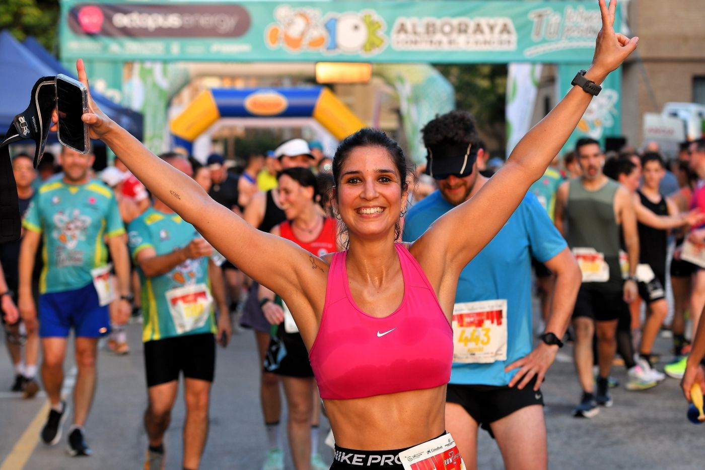 FOTOS | Búscate en la 10K de Alboraya