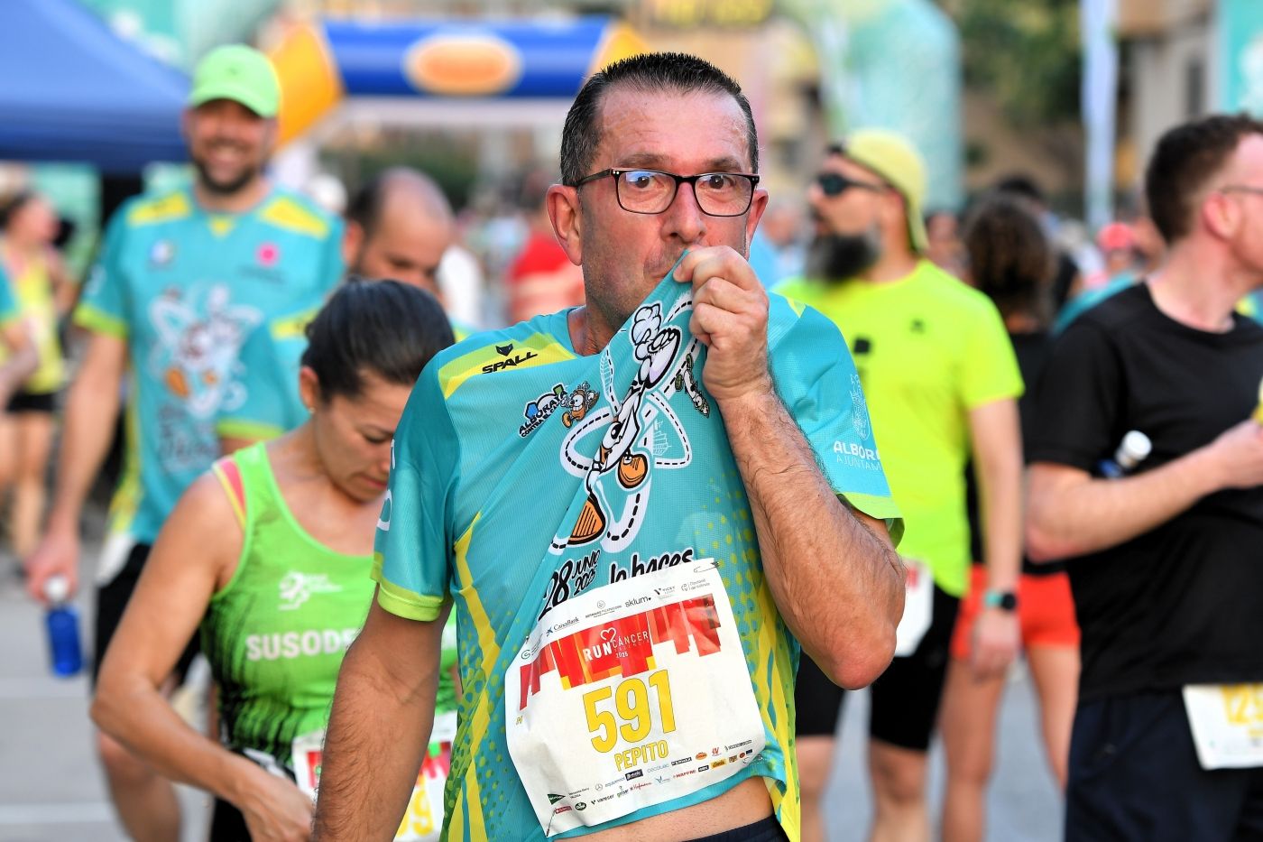 FOTOS | Búscate en la 10K de Alboraya