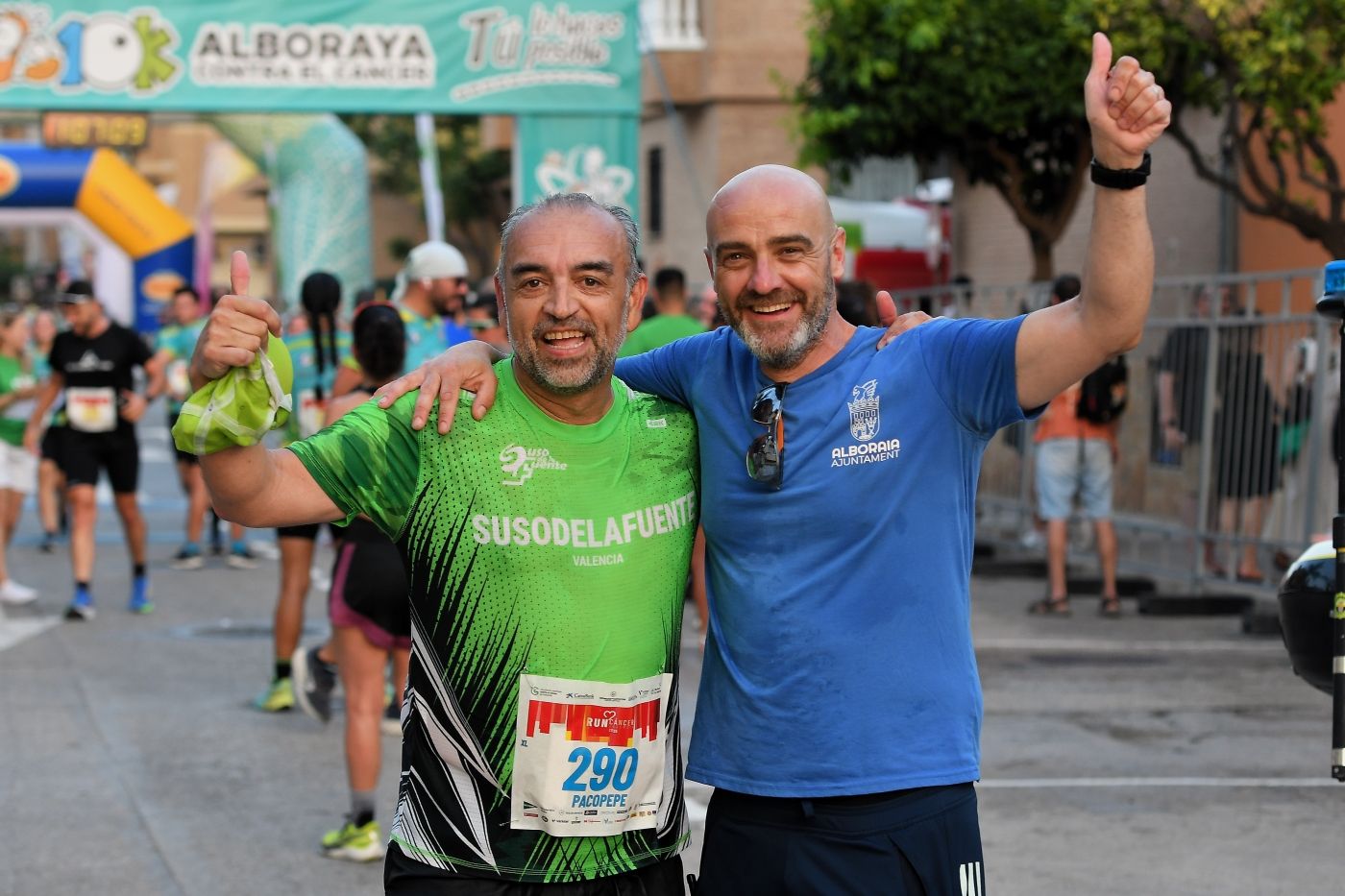 FOTOS | Búscate en la 10K de Alboraya