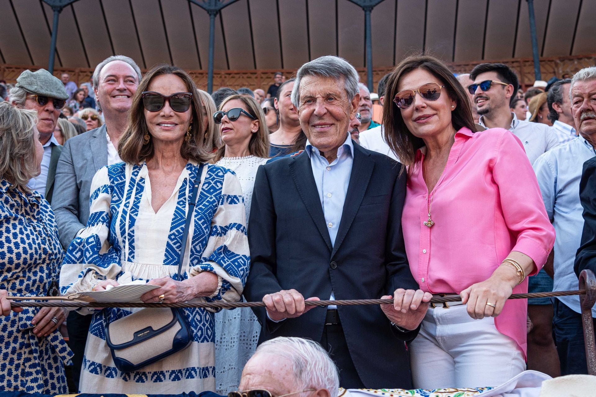 La plaza de toros de Castellón se viste de gala en su homenaje a Manuel Colonques