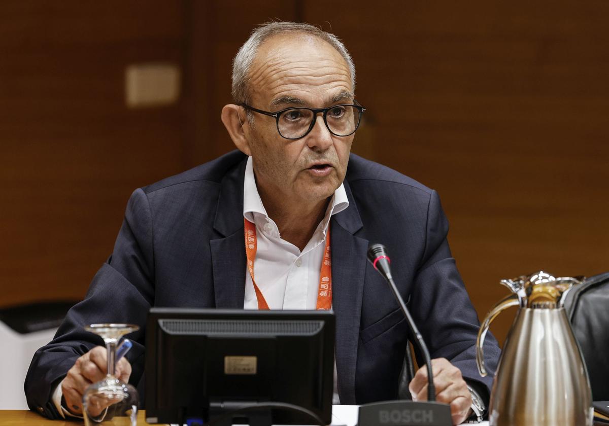 Francisco Aura, director general de À Punt.