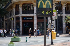 Las altas temperaturas, protagonistas.