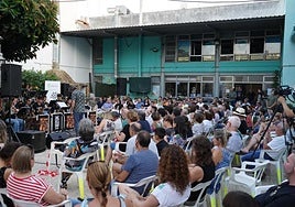 Actuación Jove Big Band Sedajazz en Massanassa .