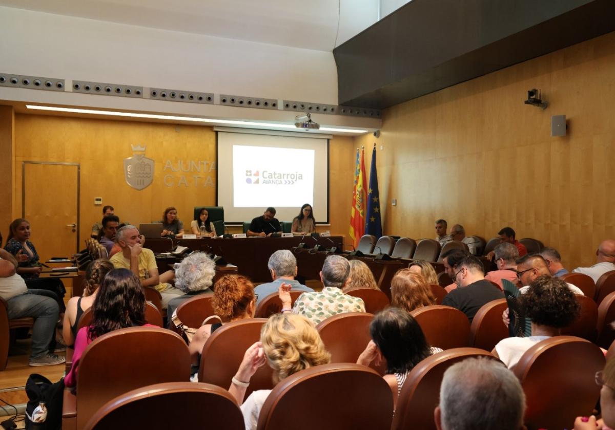 Jornada Catarroja Avança sobre la reconstrucción del municipio.