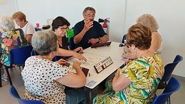 Uno de los espacios donde resguardarse del calor.