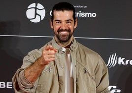 Miguel Ángel Muñoz en la fiesta de celebración del V aniversario de MadCup Madrid.