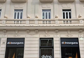 Oficinas de Divina Seguros en Valencia.
