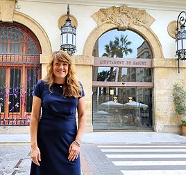 Maria Josep Picó, portavoz de Compromís per Sagunt.