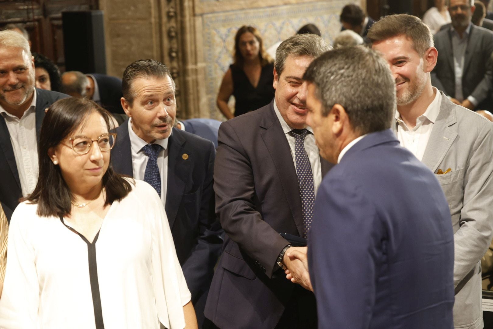FOTOS | Carlos Mazón presenta el plan de reconstrucción tras la dana