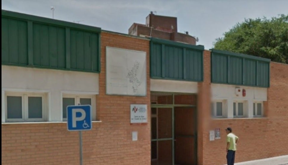Centro de Salud de l'Alcúdia de Crespins.