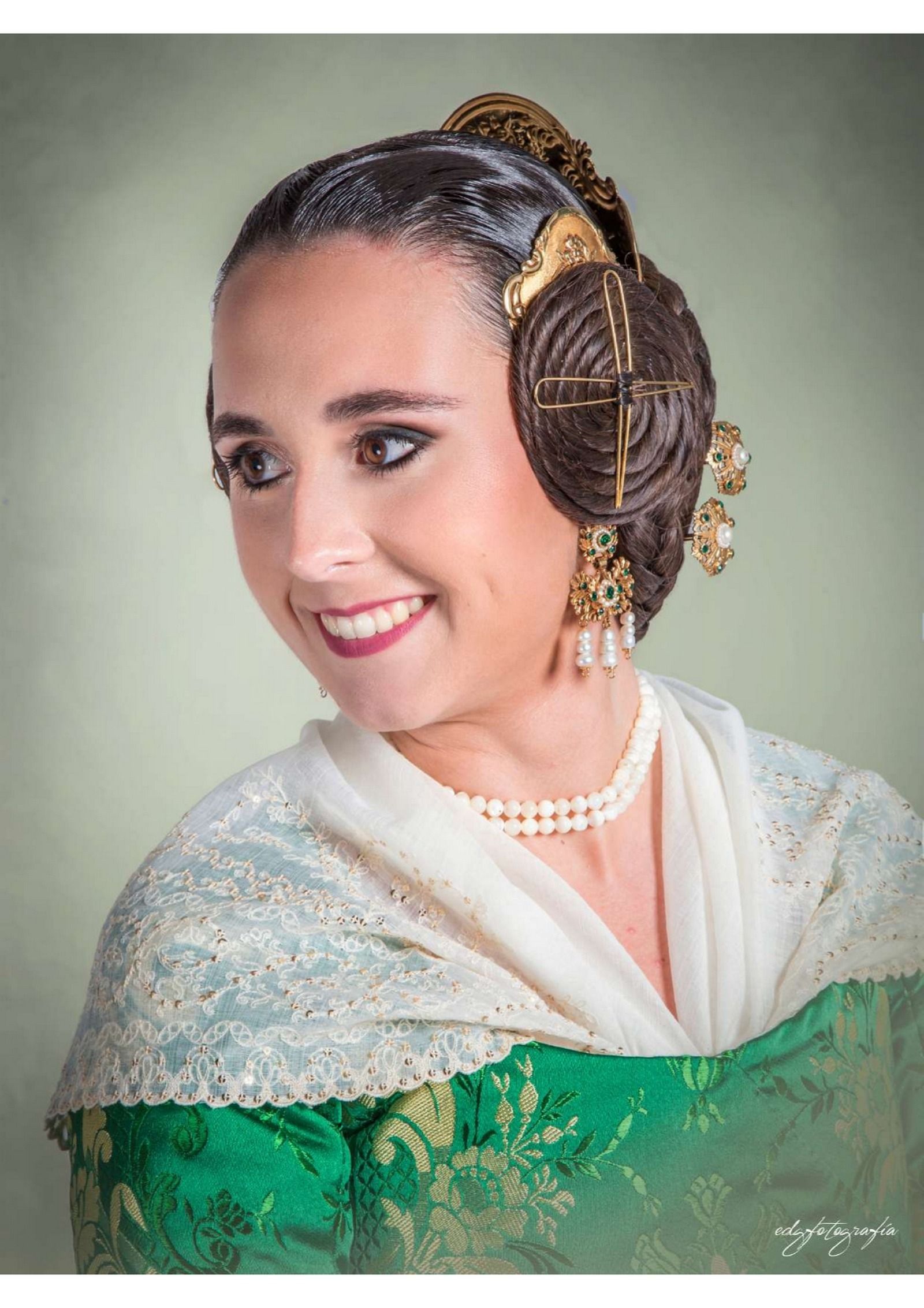 Lydia Serrano García - Falla Cádiz - Los Centelles (sector Ruzafa B)