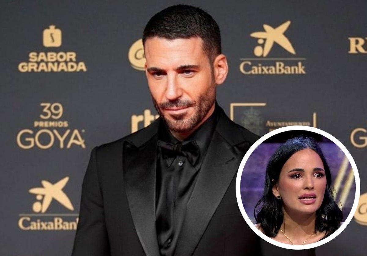 Miguel Ángel Silvestre y Claudia Bavel.