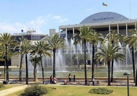 Jardines del Palau de la Música