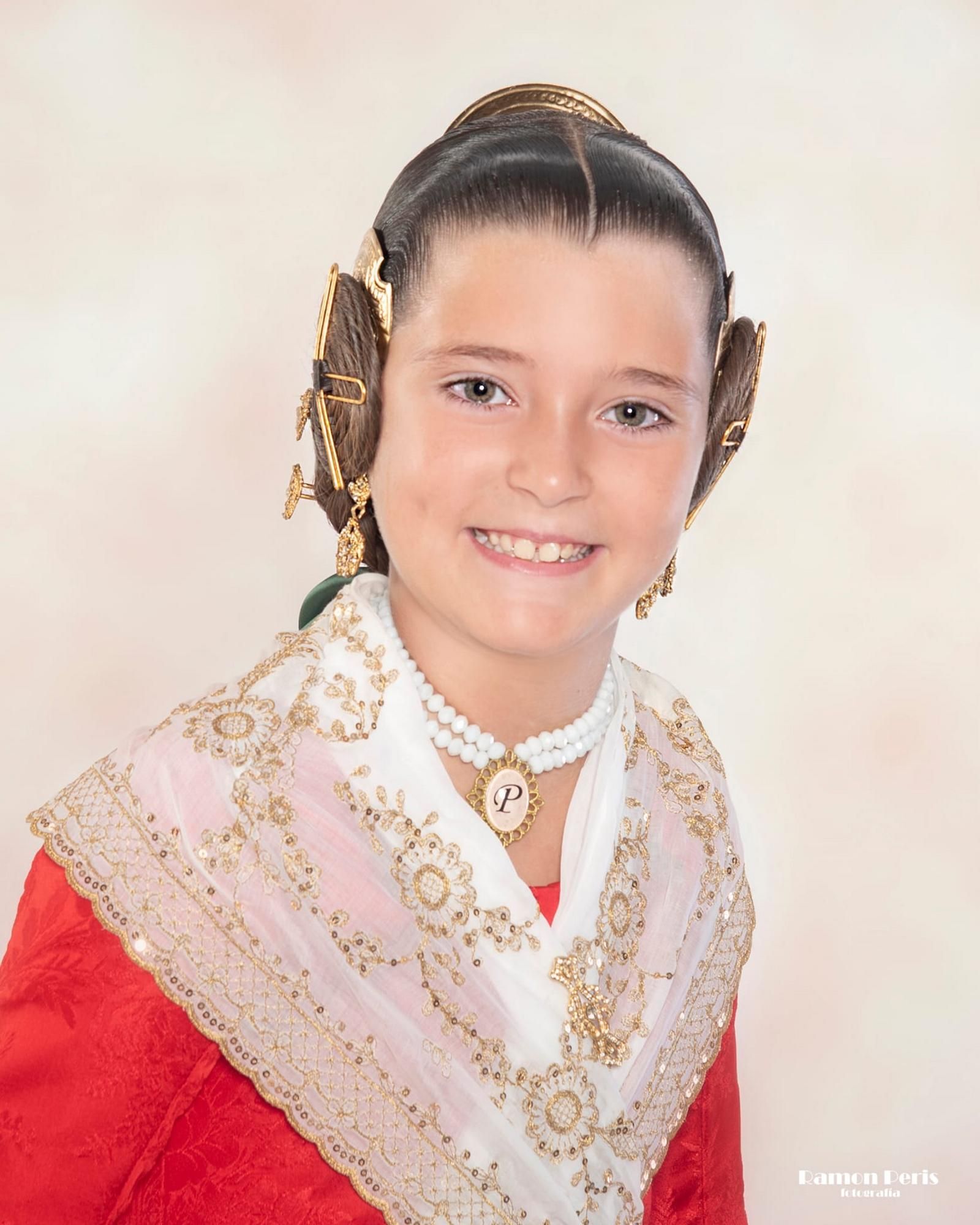 Paula Verdeguer Llorens - Falla Sant Pere-Mare de Déu de la Vallivana (sector Malvarrosa- Cabanyal - Beteró)