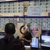 Una administración de Loterías y Apuestas del Estado en una imagen de archivo.