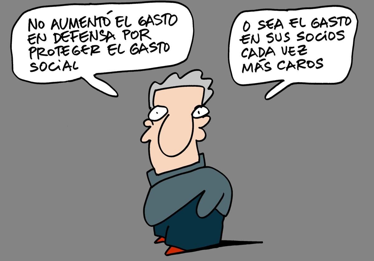 La viñeta de Ramón