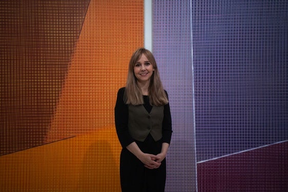 Blanca de la Torre, directora de IVAM.