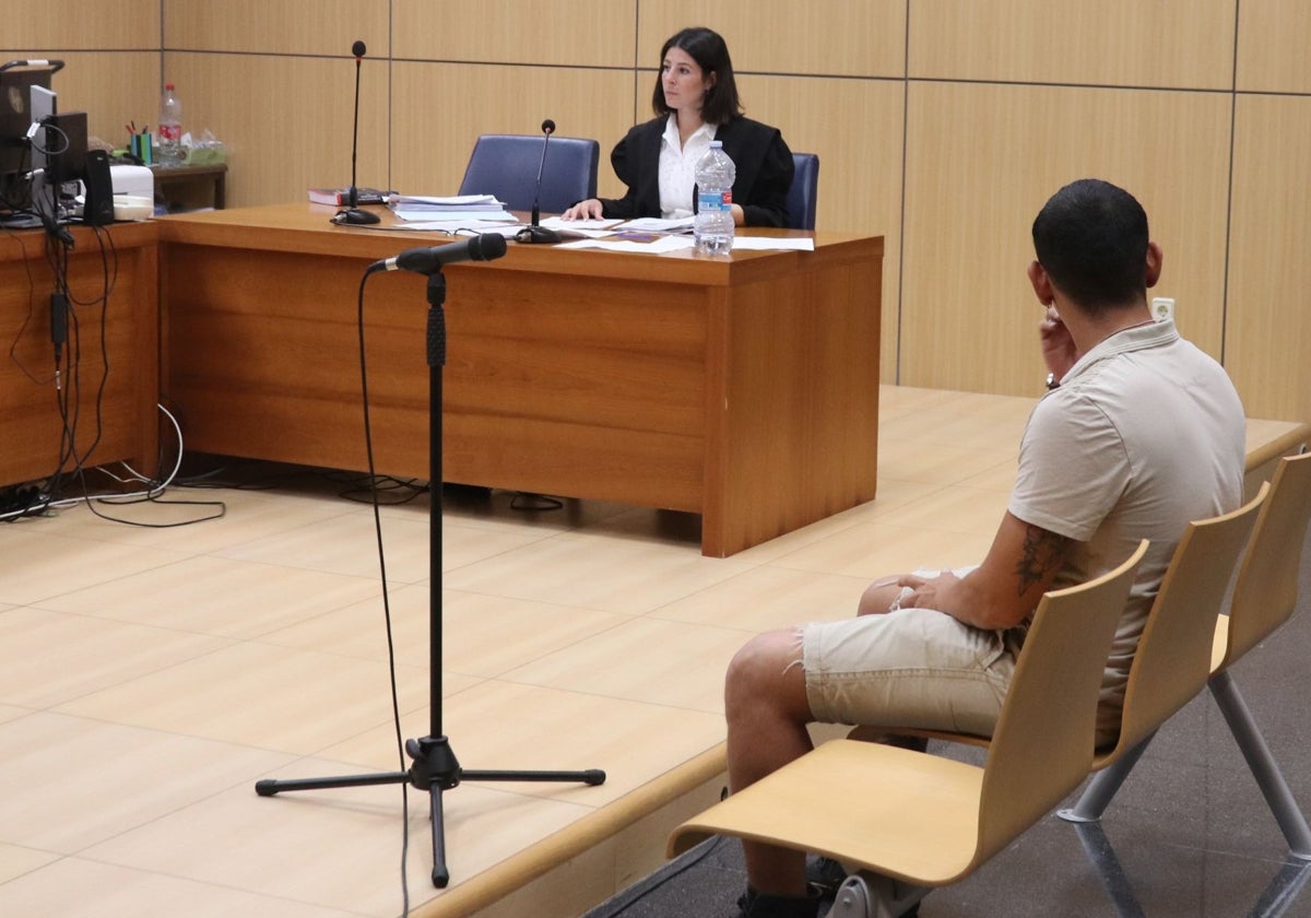 El acusado de violar a una menor en Valencia tras drogarla con ketamina.