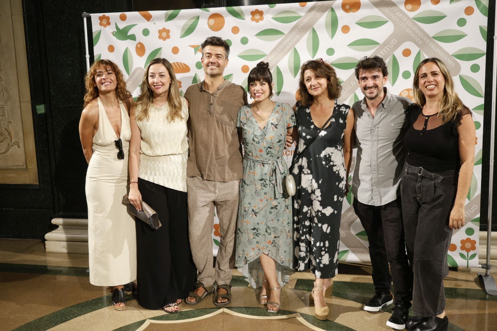 FOTOS | Así ha sido &#039;La gala de la gratitud&#039; de las Artes Escénicas Valencianas