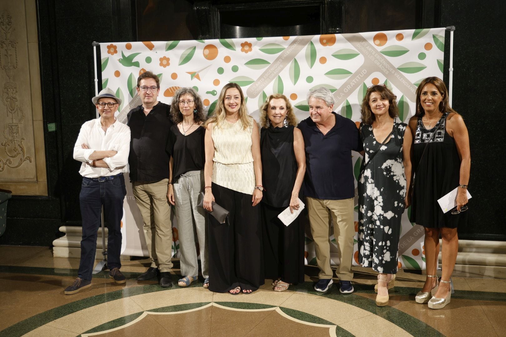 FOTOS | Así ha sido 'La gala de la gratitud' de las Artes Escénicas Valencianas