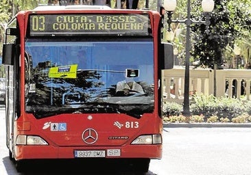 Alicante establece la gratuidad hasta los 14 años en el autobús urbano desde este 1 de julio