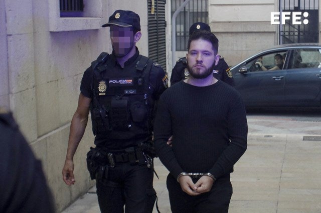 Presunto autor del crimen.