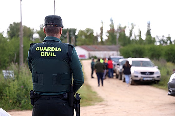La Guardia Civil ha llevado a cabo la operación.