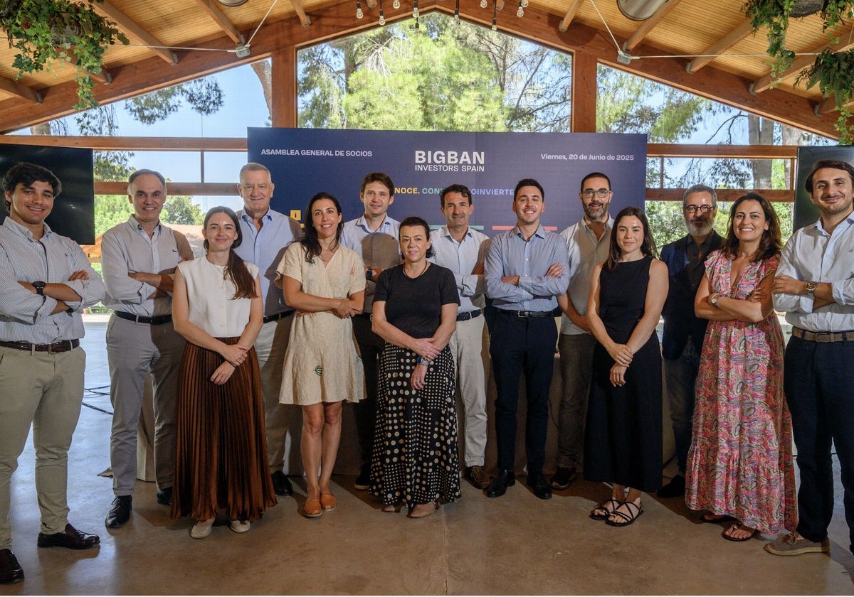 La nueva junta directiva.