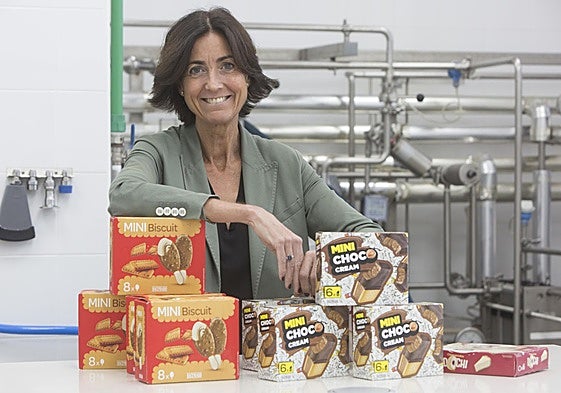María José Félix, directora general de Helados Estiu.