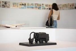 Piezas de la última exposición del IVAM.