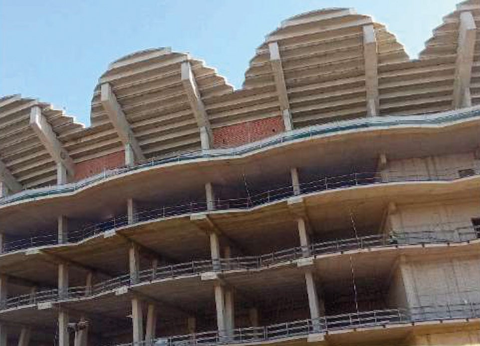 Fotos: Así está el nuevo Mestalla por dentro